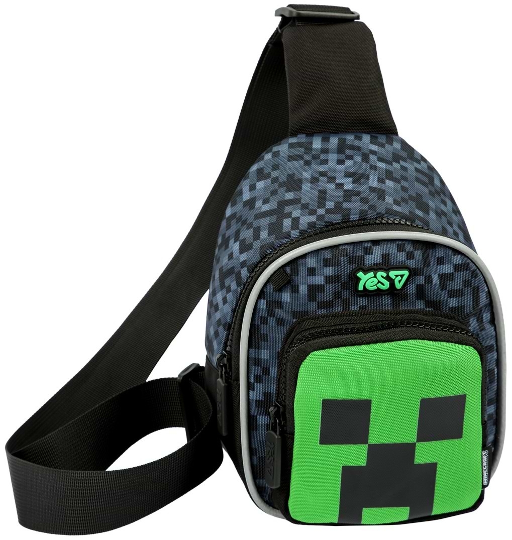 Сумка через плече YES CBK-2 Minecraft Game (550566)